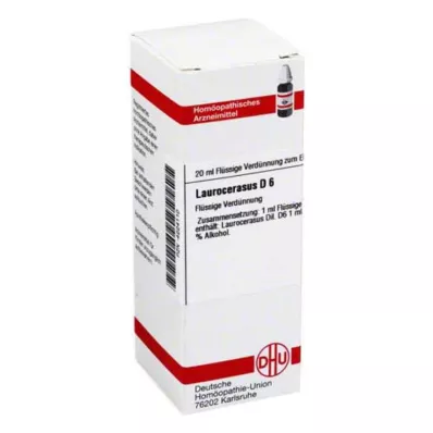 LAUROCERASUS D 6 fortynding, 20 ml