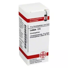 LEDUM C 6 kugler, 10 g