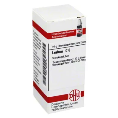 LEDUM C 6 kugler, 10 g