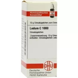 LEDUM C 1000 kugler, 10 g