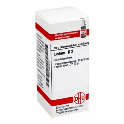 LEDUM D 2 kugler, 10 g