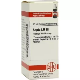 SEPIA LM III Fortynding, 10 ml