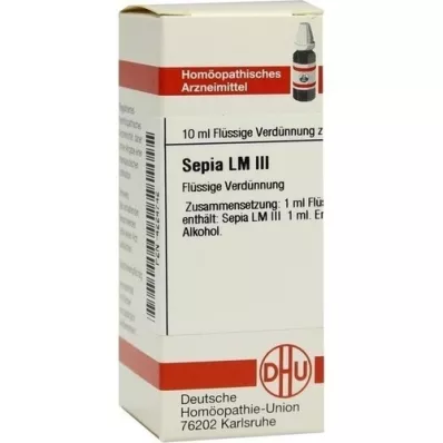 SEPIA LM III Fortynding, 10 ml
