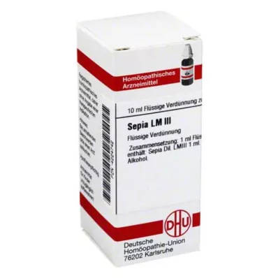 SEPIA LM III Fortynding, 10 ml