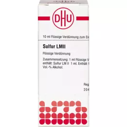 SULFUR LM II Fortynding, 10 ml