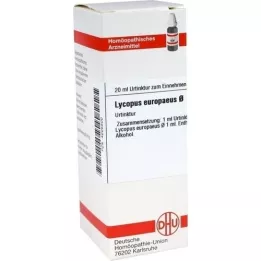 LYCOPUS EUROPAEUS Modertinktur, 20 ml