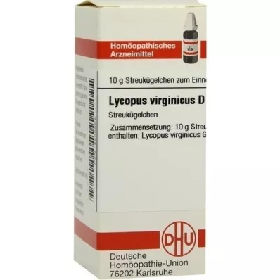 LYCOPUS VIRGINICUS D 4 kugler, 10 g