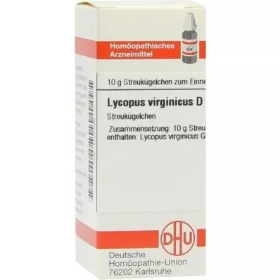 LYCOPUS VIRGINICUS D 6 kugler, 10 g