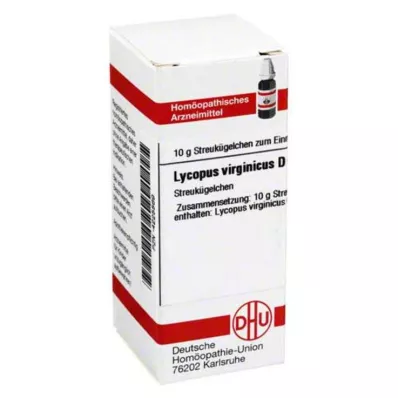 DHU Lycopus jomfru.D 6 kugler, 10 g DHU Lycopus jomfru.D 6 kugler, 10 g