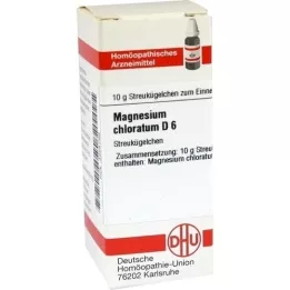 MAGNESIUM CHLORATUM D 6 kugler, 10 g