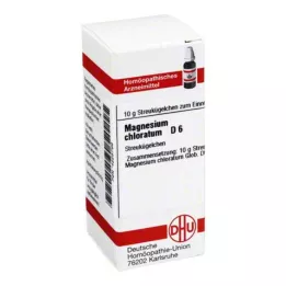 MAGNESIUM CHLORATUM D 6 kugler, 10 g