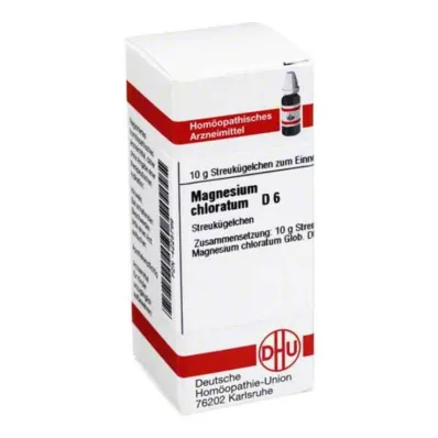 DHU Magnesiumchloratum D 6 kugler, 10 g