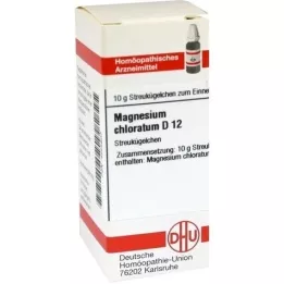 MAGNESIUM CHLORATUM D 12 kugler, 10 g