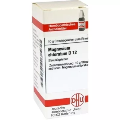 MAGNESIUM CHLORATUM D 12 kugler, 10 g