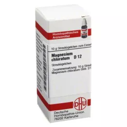 MAGNESIUM CHLORATUM D 12 kugler, 10 g