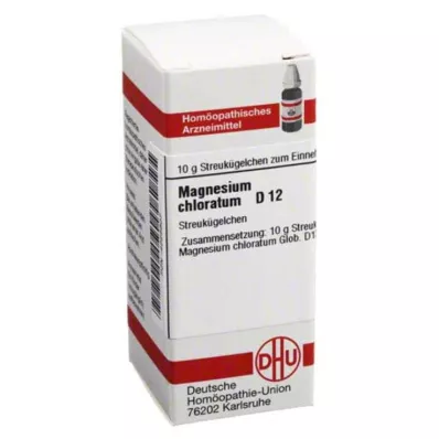 MAGNESIUM CHLORATUM D 12 kugler, 10 g