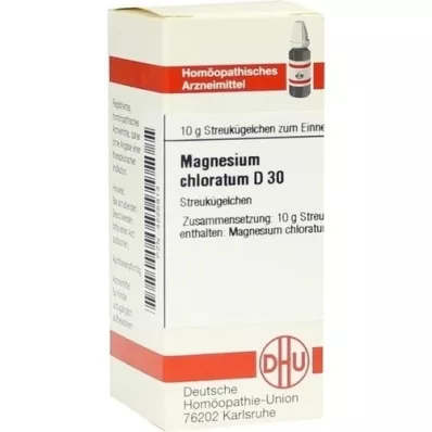 MAGNESIUM CHLORATUM D 30 kugler, 10 g