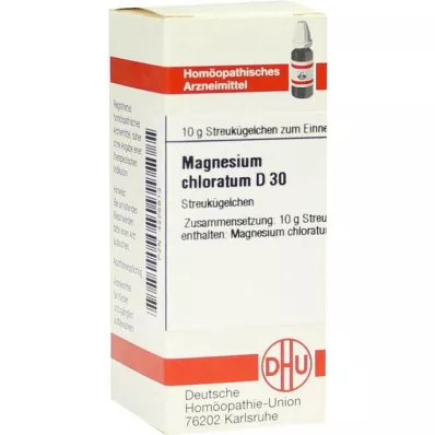 MAGNESIUM CHLORATUM D 30 kugler, 10 g