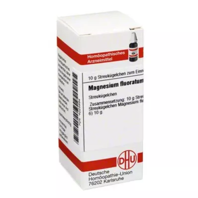 MAGNESIUM FLUORATUM D 12 kugler, 10 g