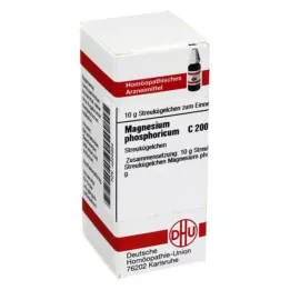 MAGNESIUM PHOSPHORICUM C 200 kugler, 10 g