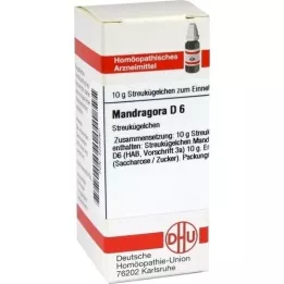 MANDRAGORA D 6 kugler, 10 g