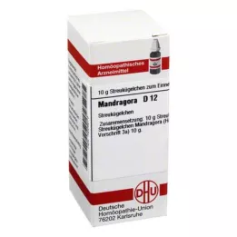 MANDRAGORA D 12 kugler, 10 g