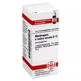 MANDRAGORA E radice siccata D 12 kugler, 10 g