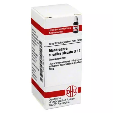 MANDRAGORA E radice siccata D 12 kugler, 10 g