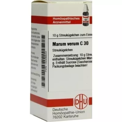 MARUM VERUM C 30 kugler, 10 g