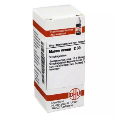 DHU Marum verum C 30 kugler, 10 g