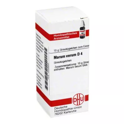 MARUM VERUM D 4 kugler, 10 g