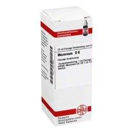 MEZEREUM D 8 fortynding, 20 ml