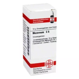 MEZEREUM C 6 kugler, 10 g