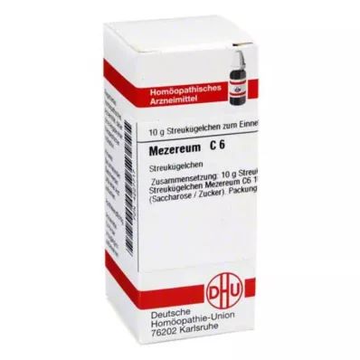 MEZEREUM C 6 kugler, 10 g