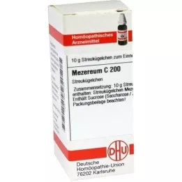 MEZEREUM C 200 kugler, 10 g