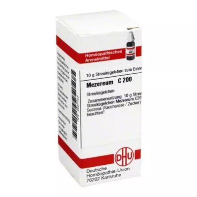 MEZEREUM C 200 kugler, 10 g