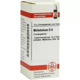 MILLEFOLIUM D 6 kugler, 10 g