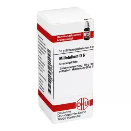 MILLEFOLIUM D 6 kugler, 10 g