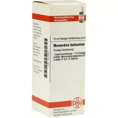 MOMORDICA BALSAMINA D 6 fortynding, 20 ml