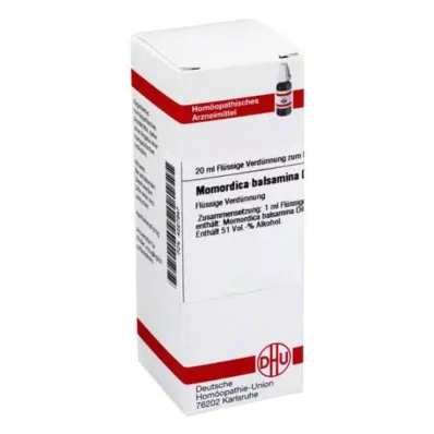 MOMORDICA BALSAMINA D 6 fortynding, 20 ml
