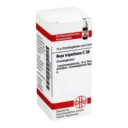 NAJA TRIPUDIANS C 30 kugler, 10 g