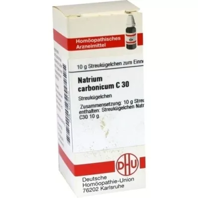 NATRIUM CARBONICUM C 30 kugler, 10 g