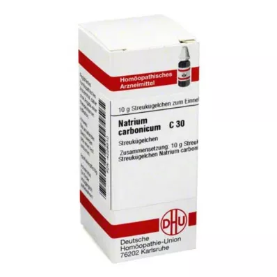 NATRIUM CARBONICUM C 30 kugler, 10 g