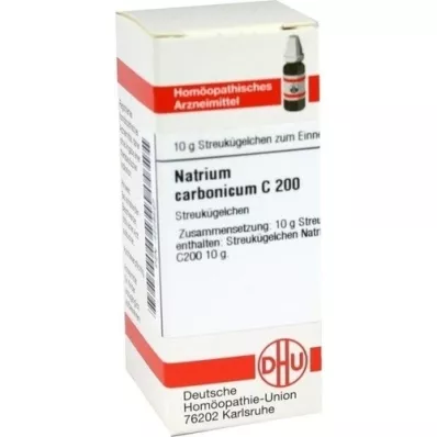 NATRIUM CARBONICUM C 200 kugler, 10 g