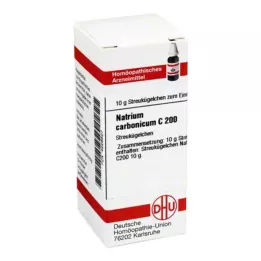 NATRIUM CARBONICUM C 200 kugler, 10 g