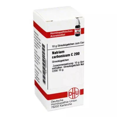 NATRIUM CARBONICUM C 200 kugler, 10 g