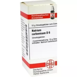 NATRIUM CARBONICUM D 6 kugler, 10 g