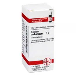 NATRIUM CARBONICUM D 6 kugler, 10 g