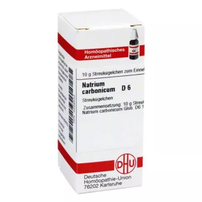 DHU Natrum carbonicum D 6 kugler, 10 g