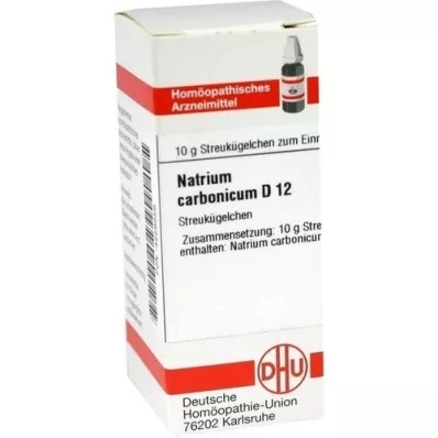 NATRIUM CARBONICUM D 12 kugler, 10 g